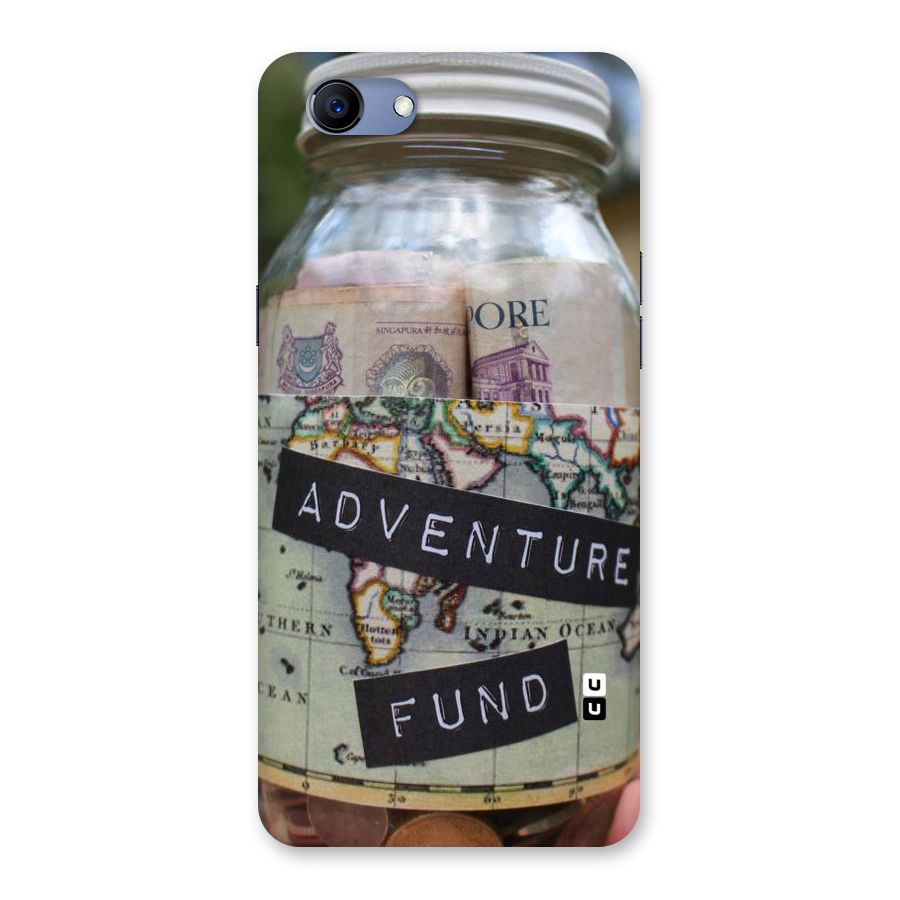 Adventure Fund Back Case for Oppo Realme 1