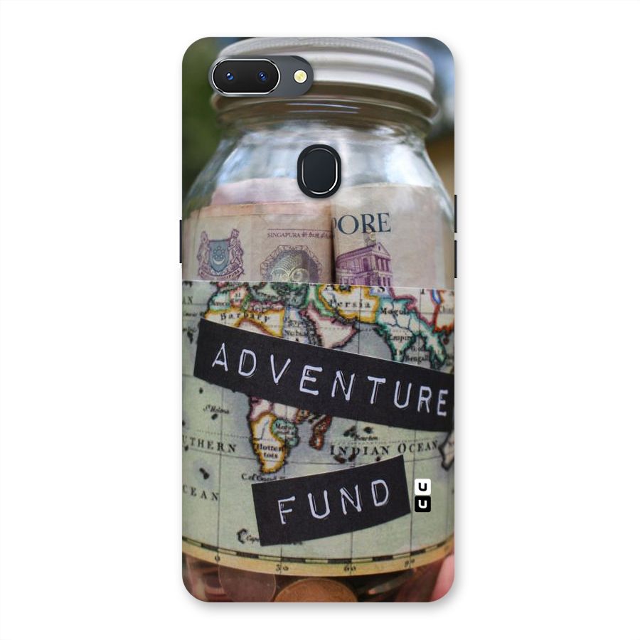 Adventure Fund Back Case for Oppo Realme 2