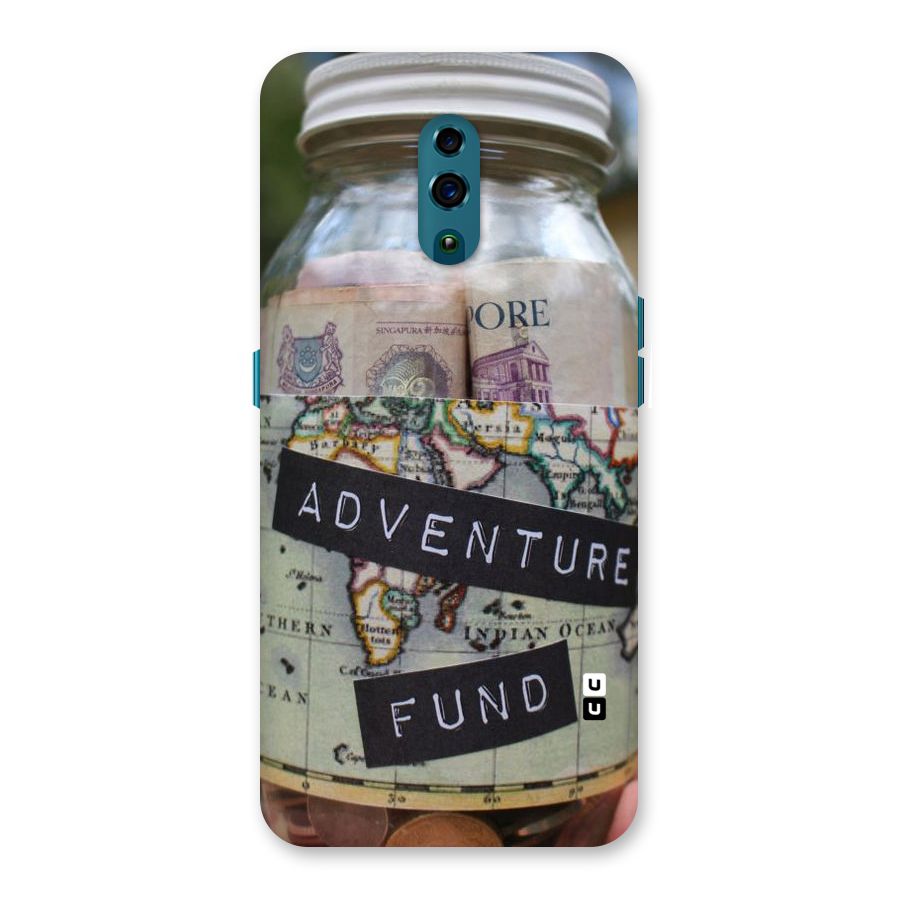 Adventure Fund Back Case for Oppo Reno