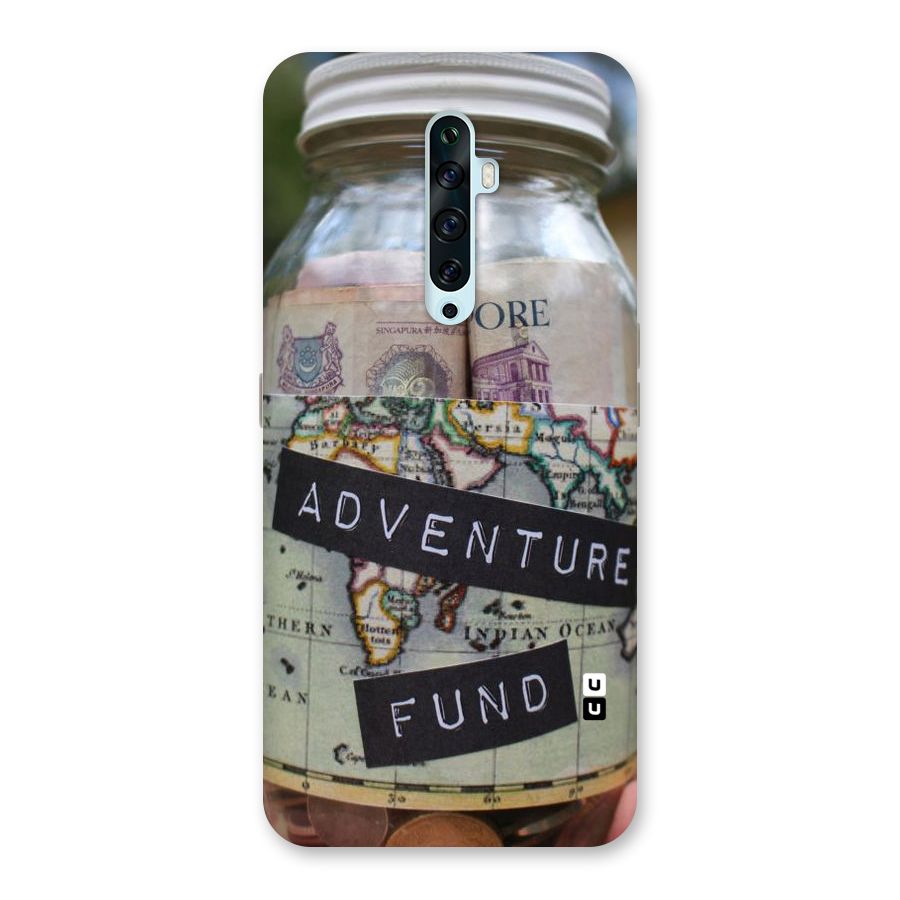 Adventure Fund Back Case for Oppo Reno2 Z