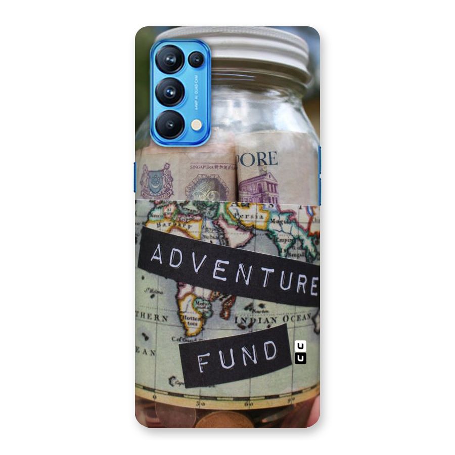 Adventure Fund Back Case for Oppo Reno5 Pro 5G