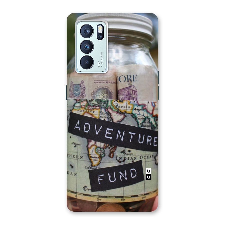 Adventure Fund Back Case for Oppo Reno6 Pro 5G