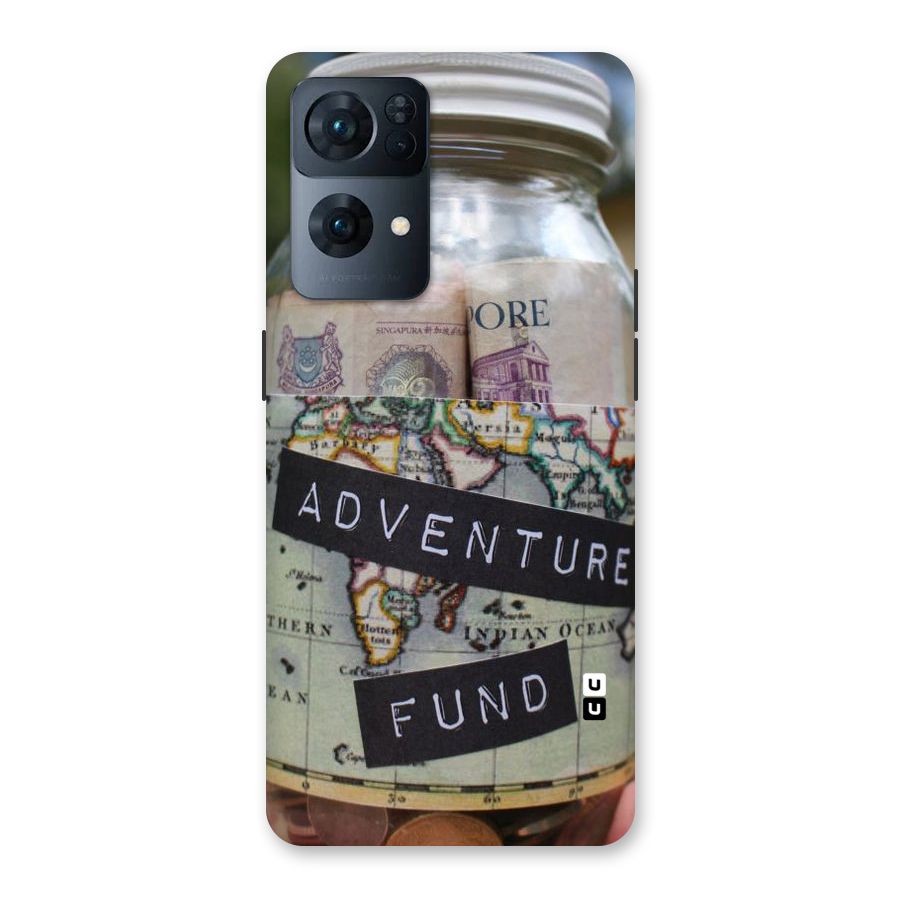 Adventure Fund Back Case for Oppo Reno7 Pro 5G