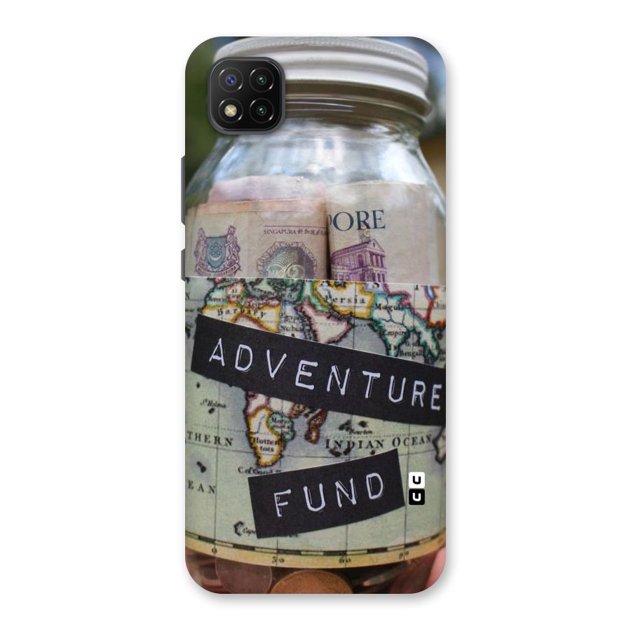 Adventure Fund Back Case for Poco C3