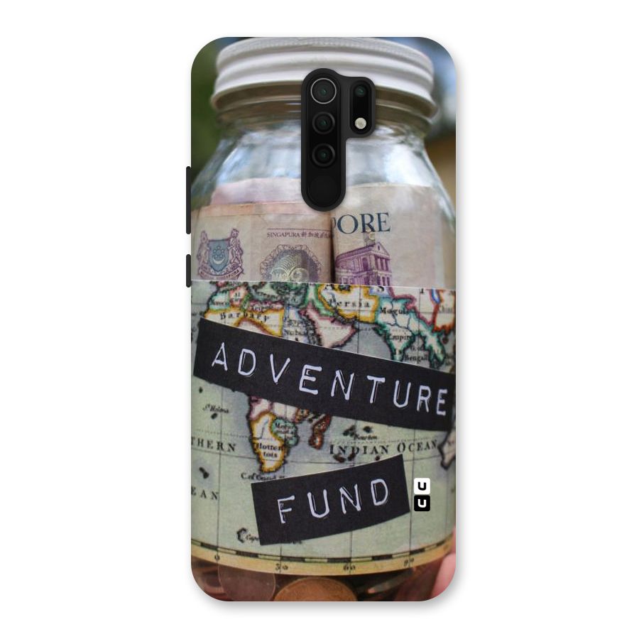 Adventure Fund Back Case for Poco M2