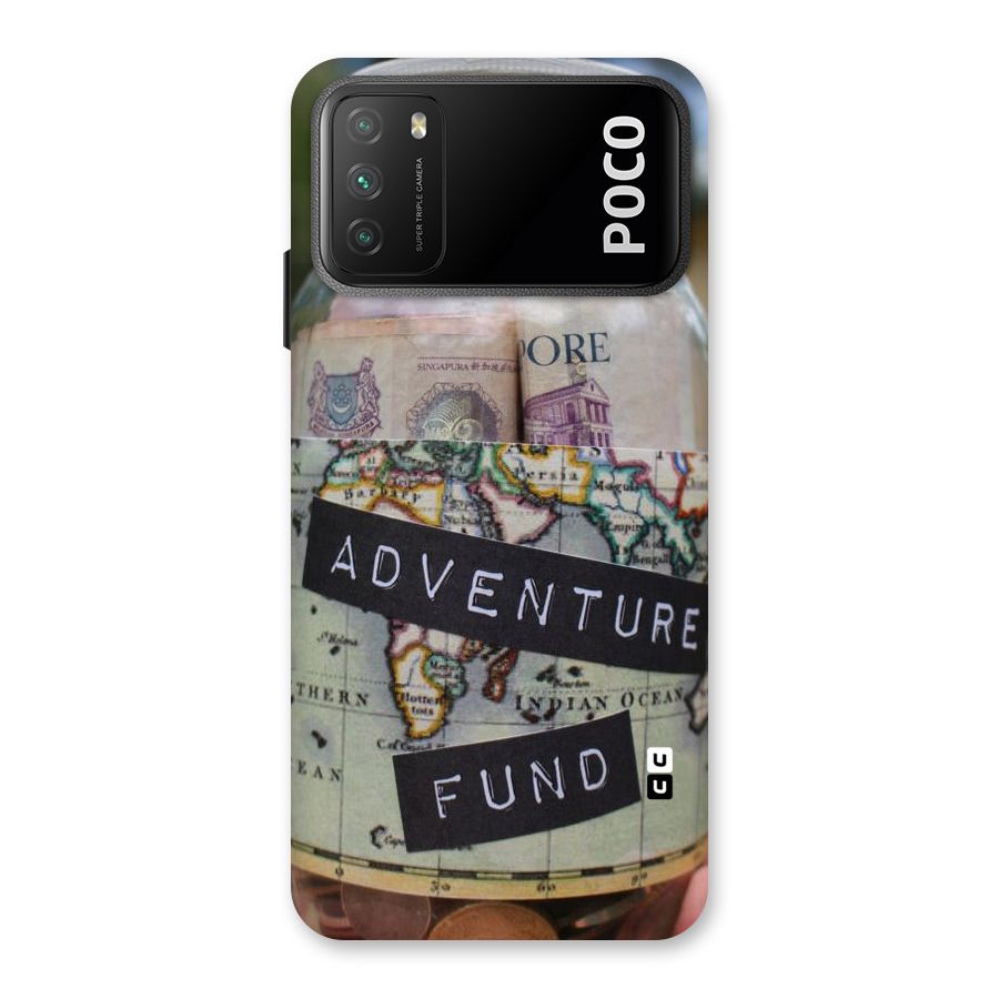 Adventure Fund Back Case for Poco M3