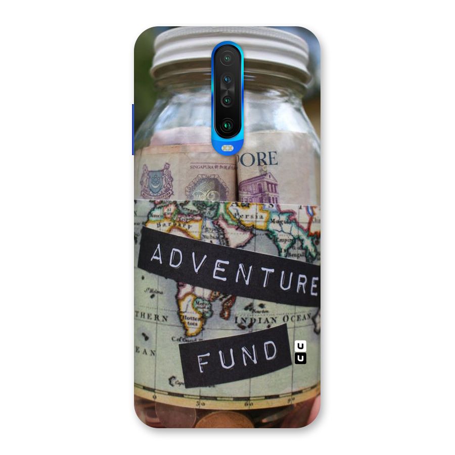 Adventure Fund Back Case for Poco X2