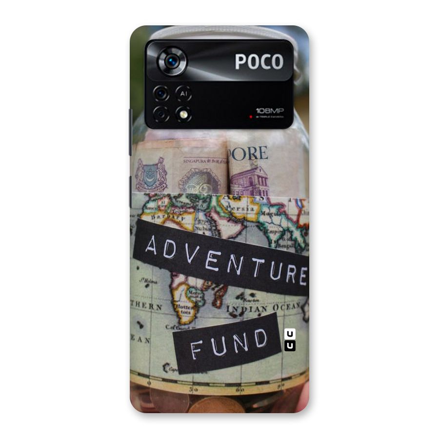 Adventure Fund Back Case for Poco X4 Pro 5G