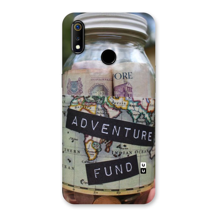 Adventure Fund Back Case for Realme 3