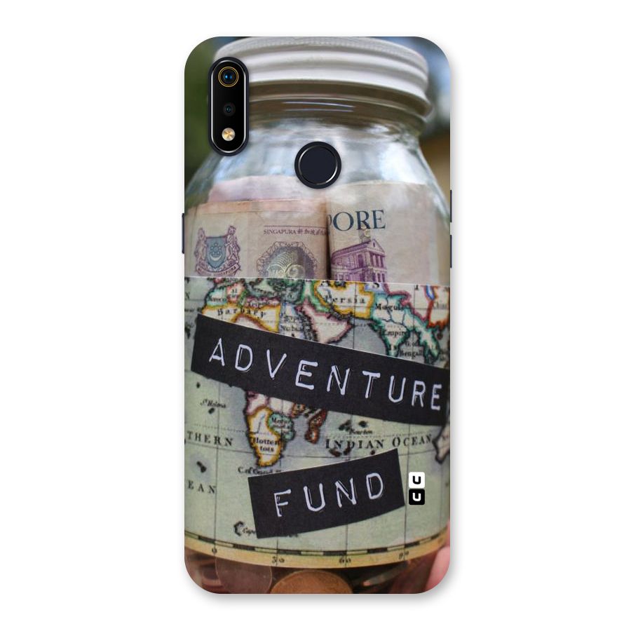 Adventure Fund Back Case for Realme 3i