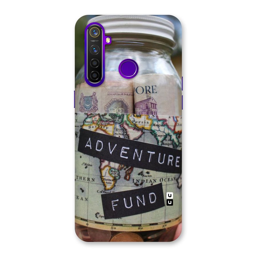 Adventure Fund Back Case for Realme 5 Pro