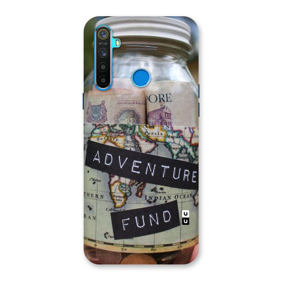 Adventure Fund Back Case for Realme 5s