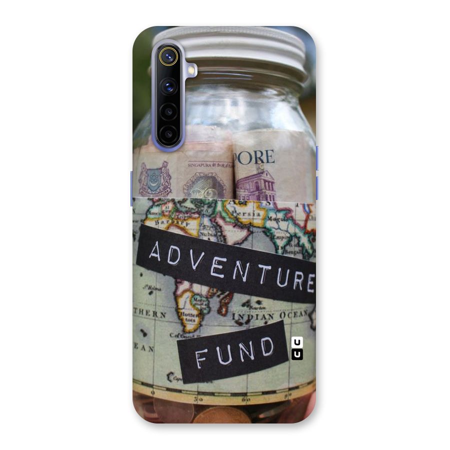 Adventure Fund Back Case for Realme 6i