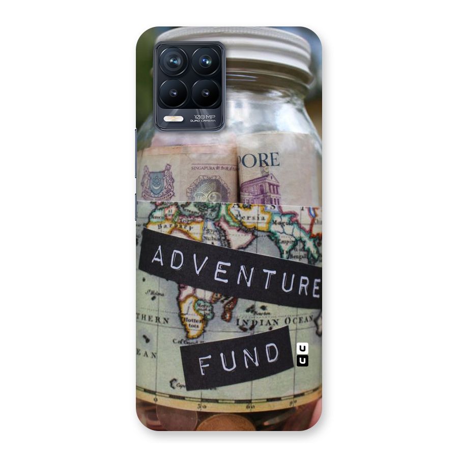 Adventure Fund Back Case for Realme 8 Pro