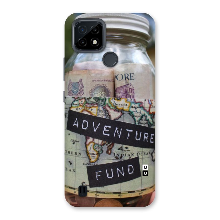 Adventure Fund Back Case for Realme C21