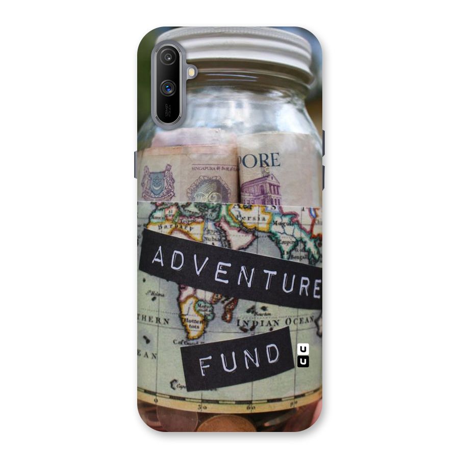 Adventure Fund Back Case for Realme C3