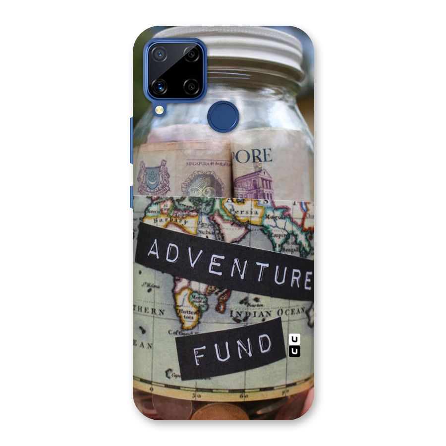 Adventure Fund Back Case for Realme Narzo 30A