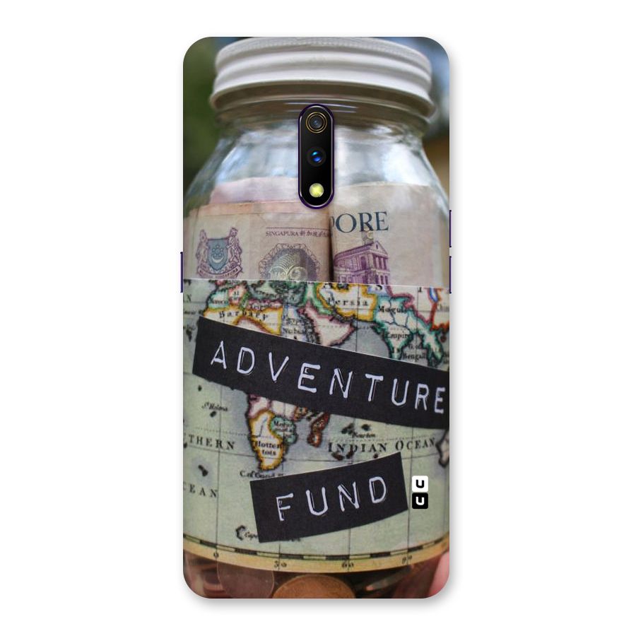 Adventure Fund Back Case for Realme X