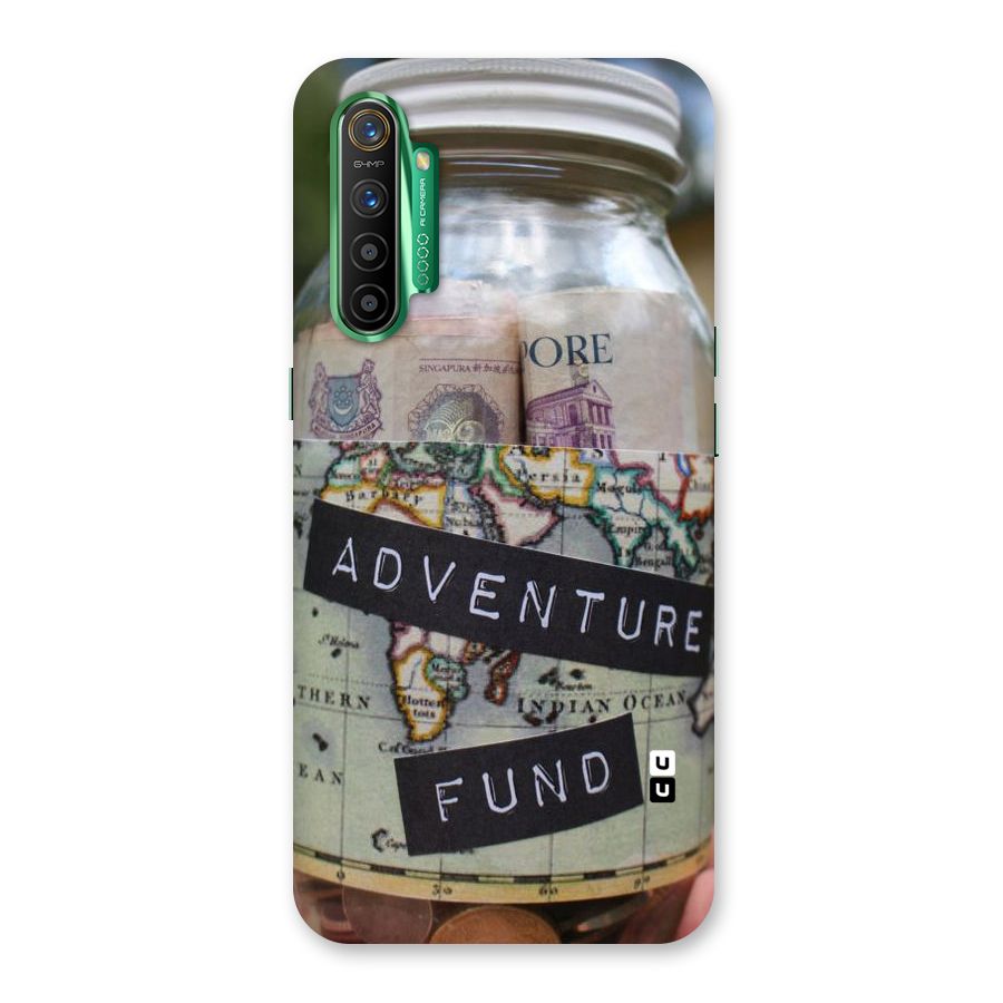 Adventure Fund Back Case for Realme X2