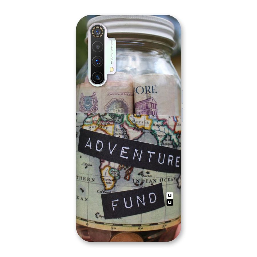 Adventure Fund Back Case for Realme X3
