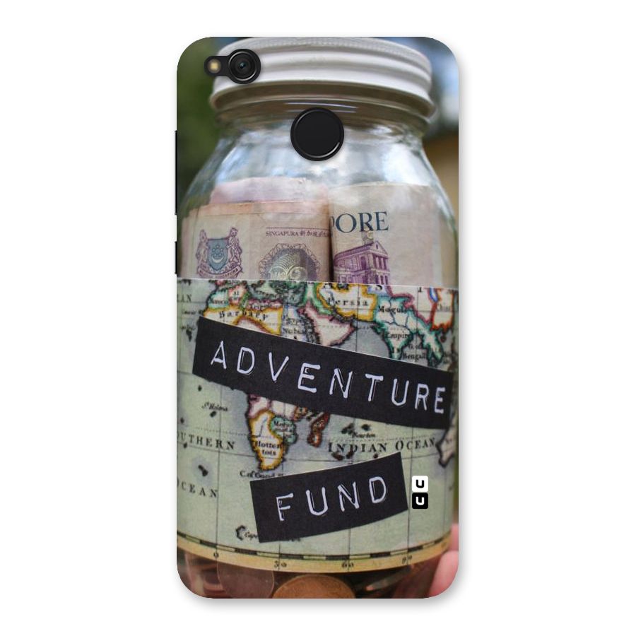 Adventure Fund Back Case for Redmi 4