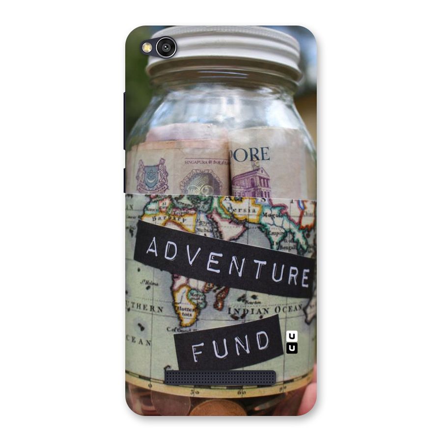 Adventure Fund Back Case for Redmi 4A