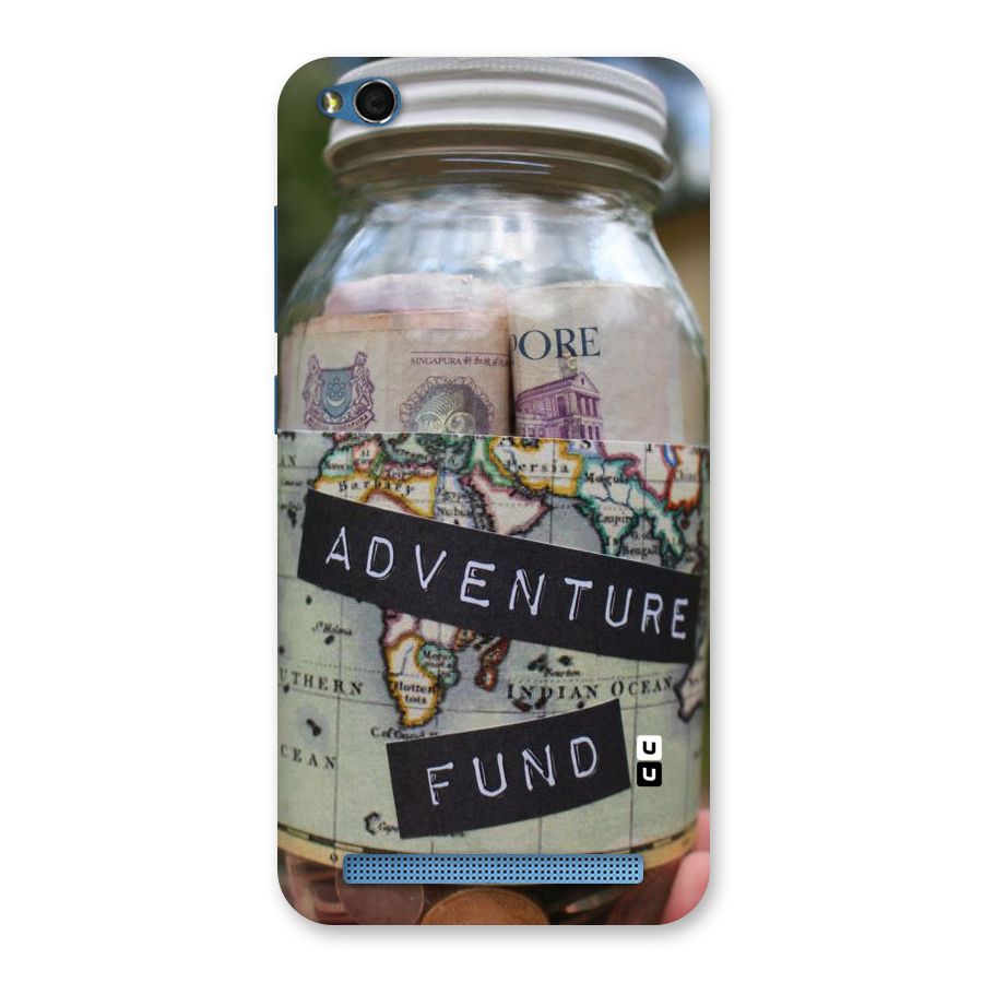 Adventure Fund Back Case for Redmi 5A
