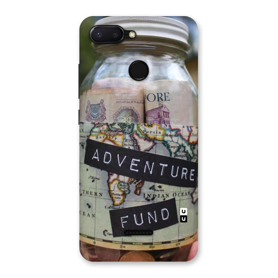 Adventure Fund Back Case for Redmi 6