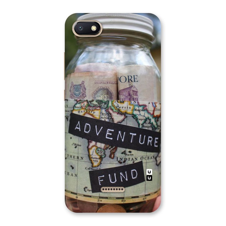Adventure Fund Back Case for Redmi 6A
