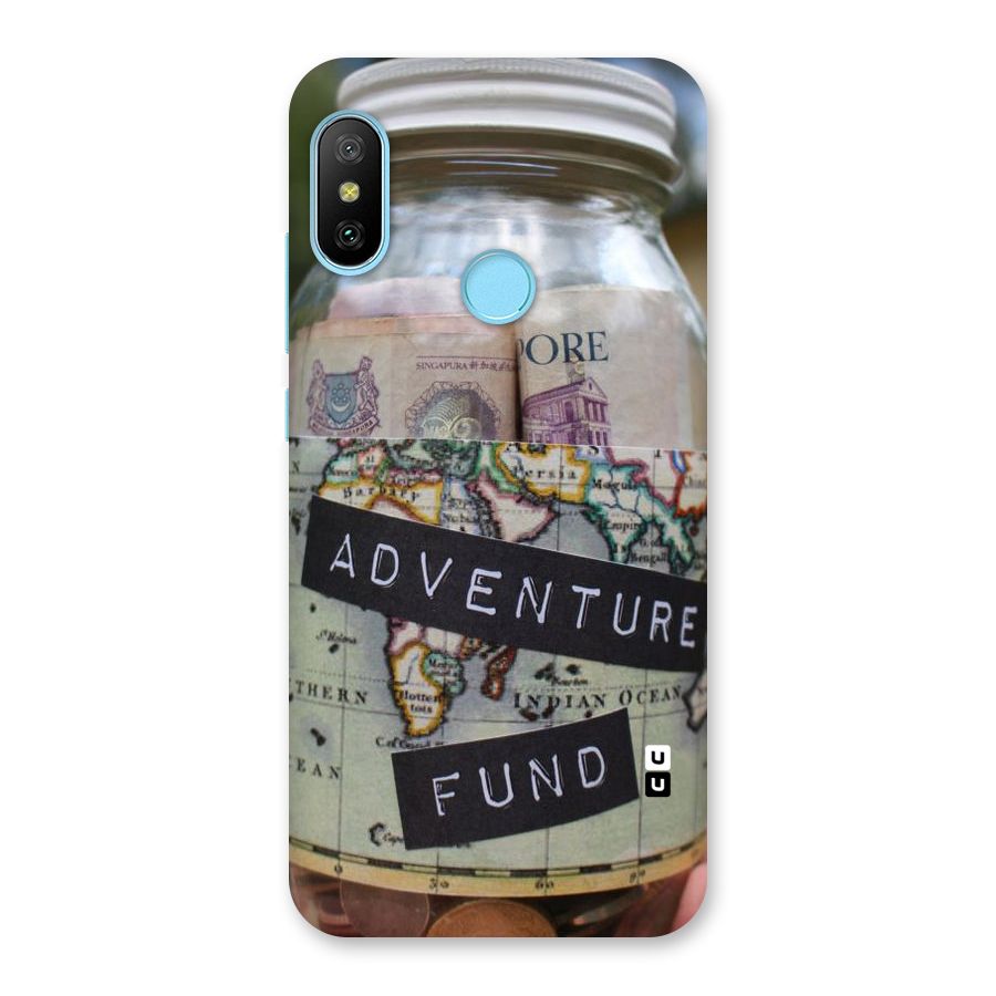 Adventure Fund Back Case for Redmi 6 Pro