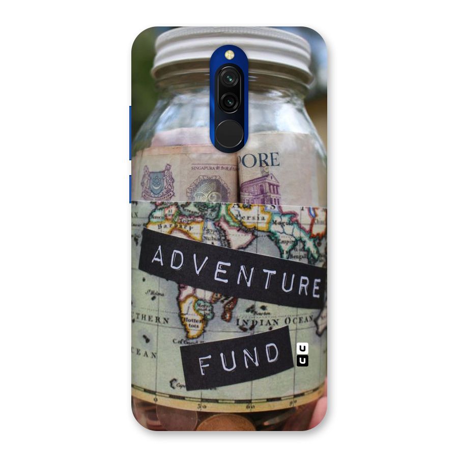 Adventure Fund Back Case for Redmi 8