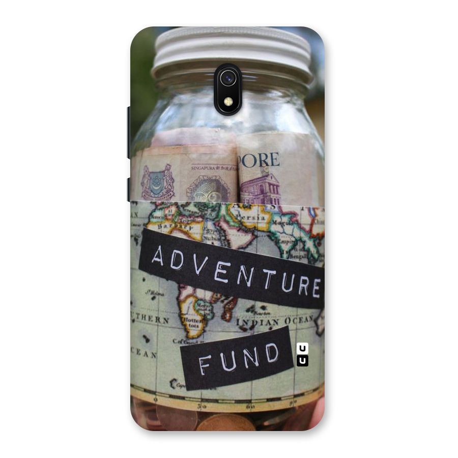 Adventure Fund Back Case for Redmi 8A