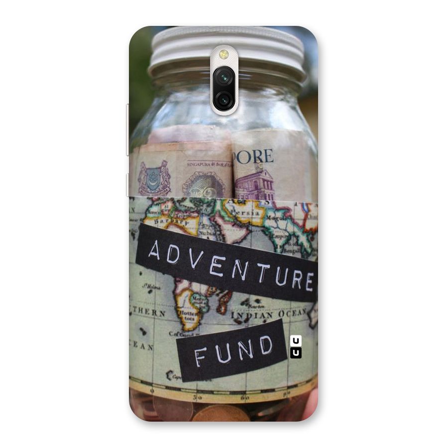 Adventure Fund Back Case for Redmi 8A Dual
