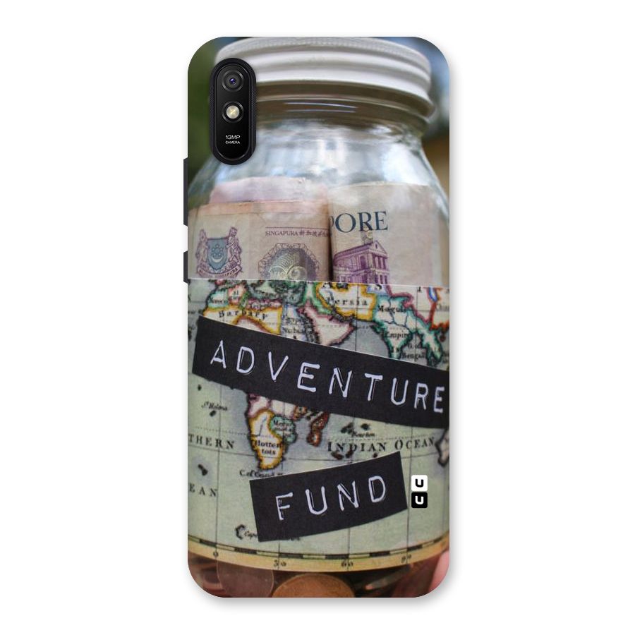 Adventure Fund Back Case for Redmi 9A