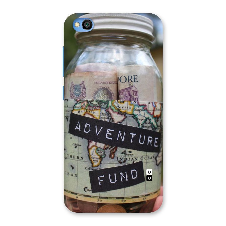 Adventure Fund Back Case for Redmi Go