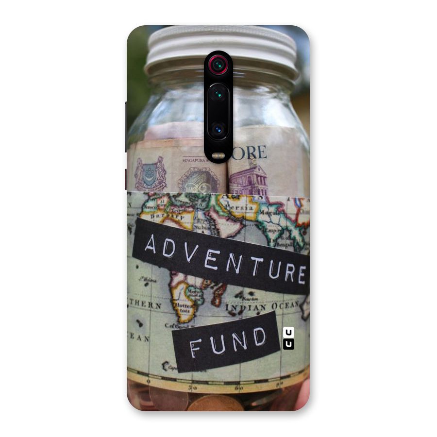 Adventure Fund Back Case for Redmi K20 Pro