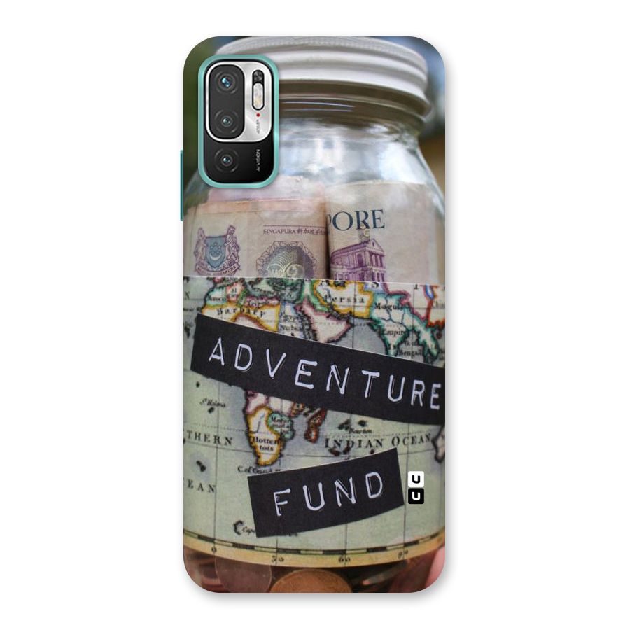 Adventure Fund Back Case for Redmi Note 10T 5G