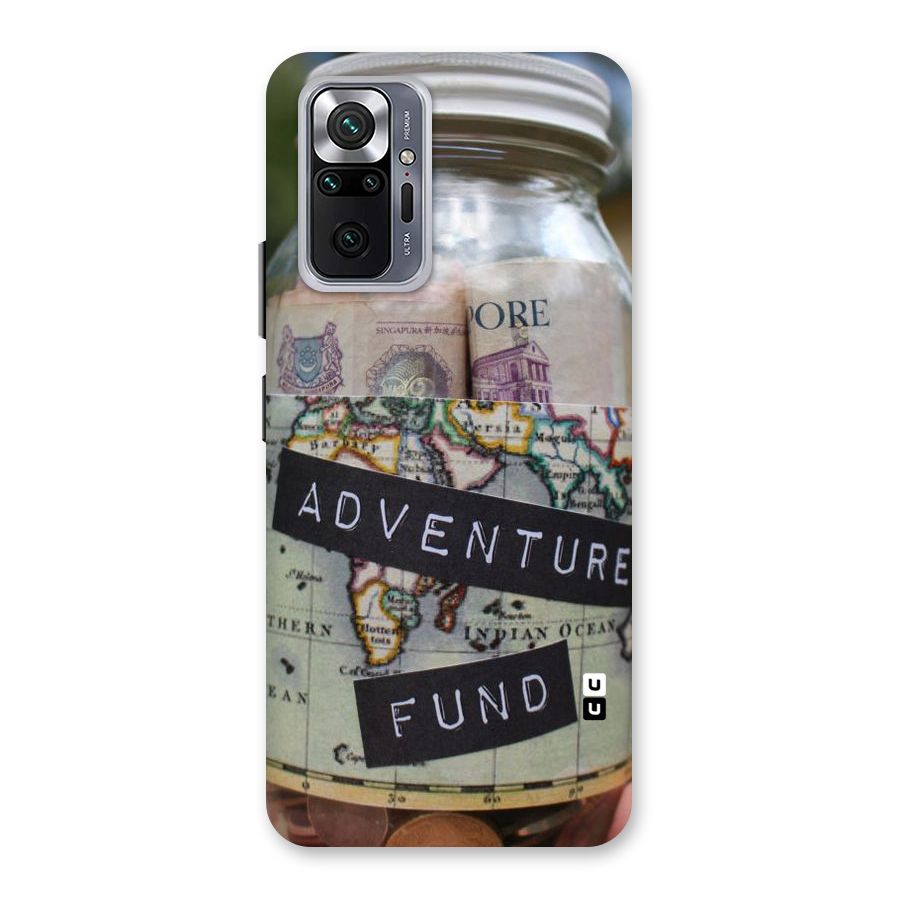 Adventure Fund Back Case for Redmi Note 10 Pro Max