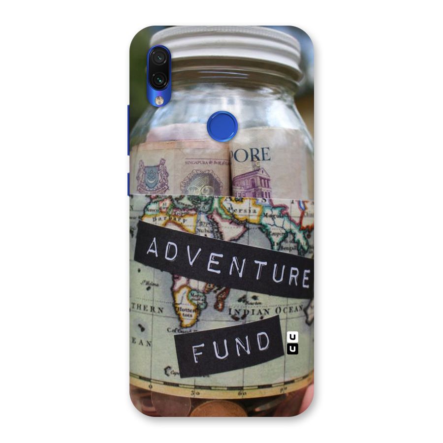 Adventure Fund Back Case for Redmi Note 7S