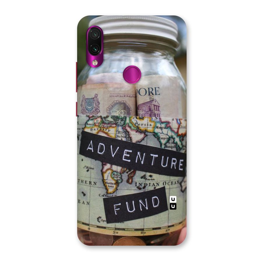 Adventure Fund Back Case for Redmi Note 7 Pro