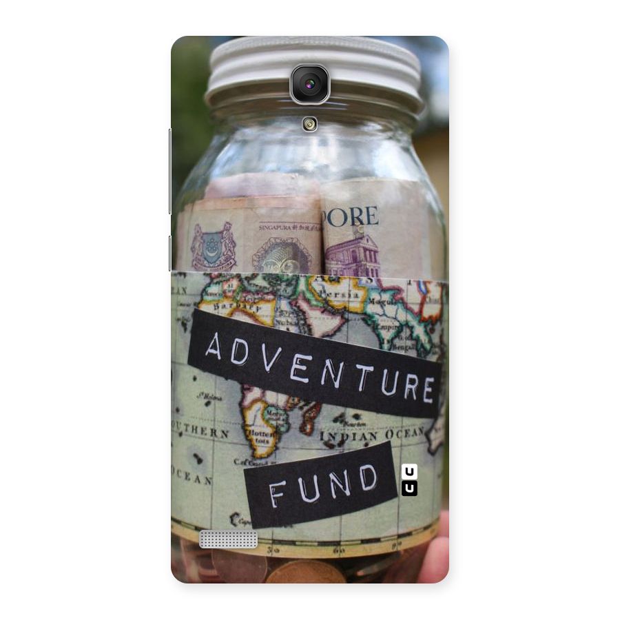 Adventure Fund Back Case for Redmi Note Prime