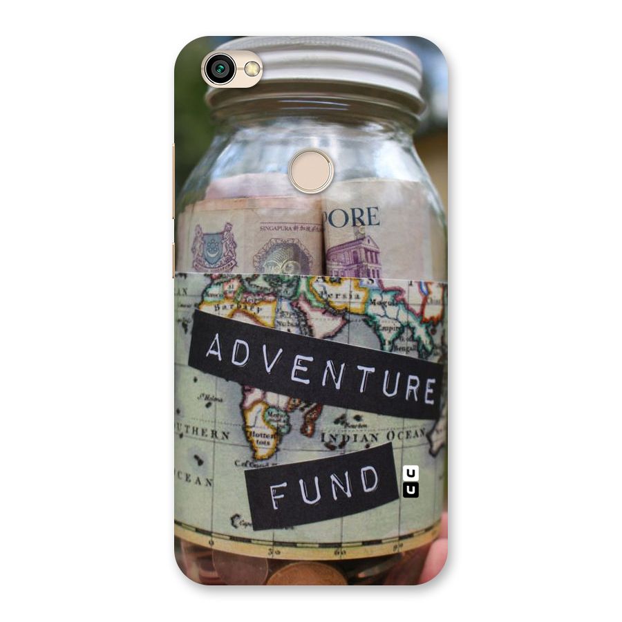 Adventure Fund Back Case for Redmi Y1 2017