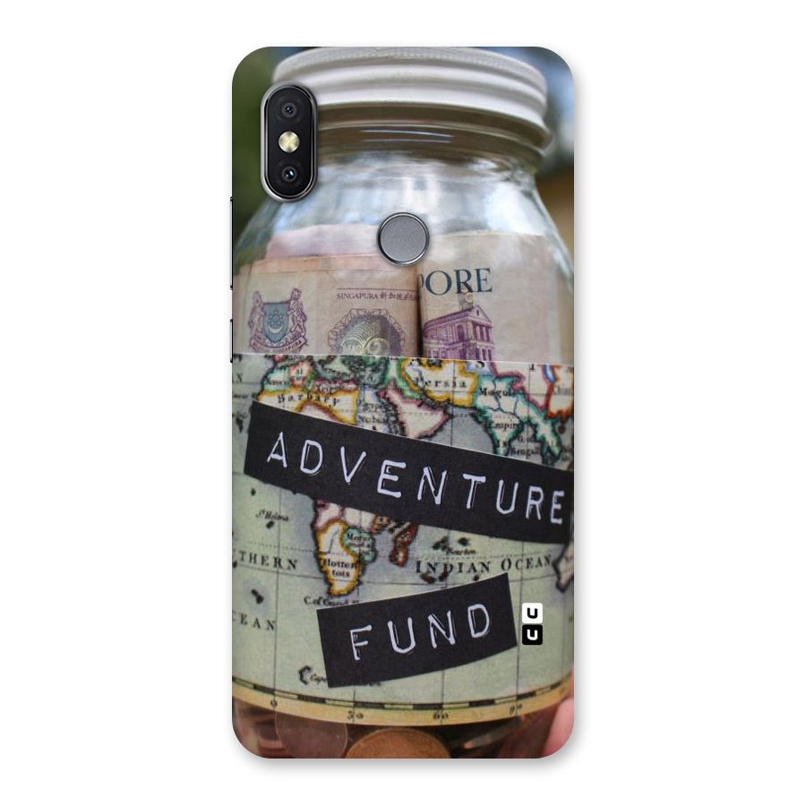 Adventure Fund Back Case for Redmi Y2