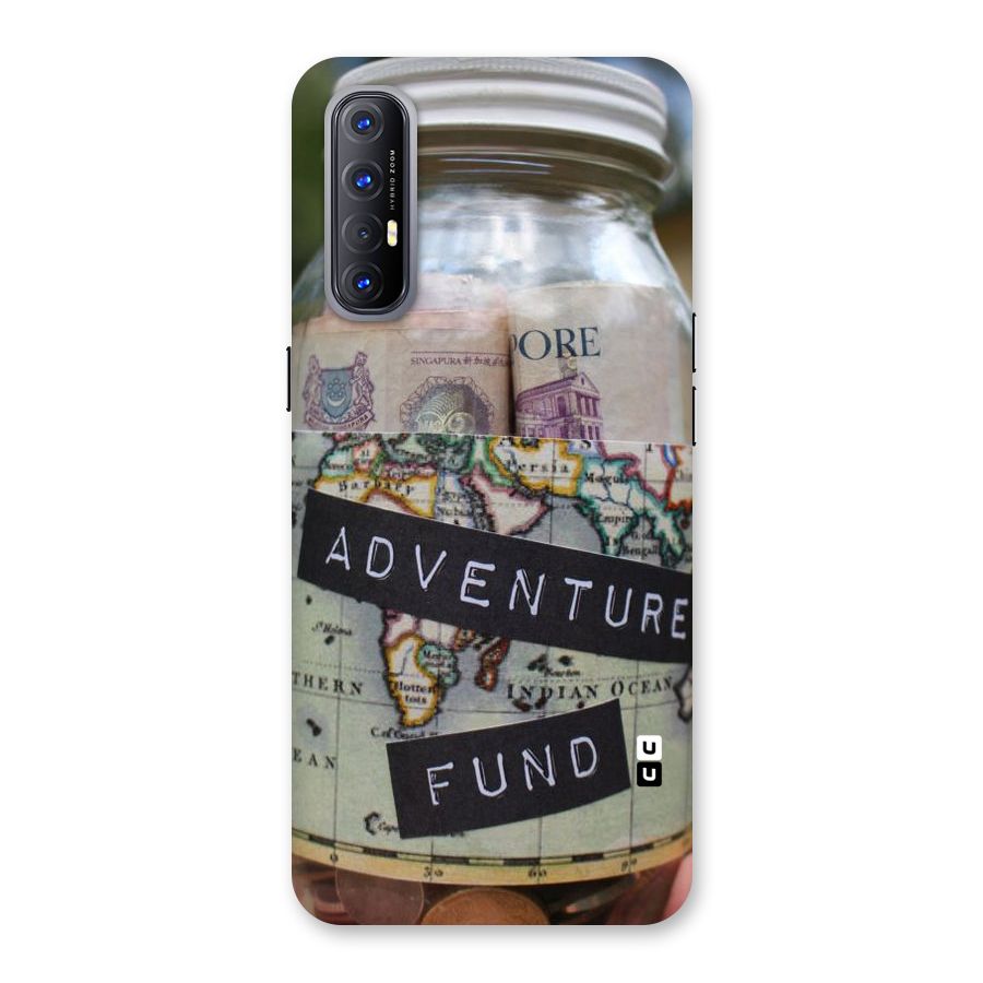 Adventure Fund Back Case for Reno3 Pro