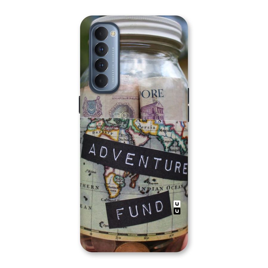 Adventure Fund Back Case for Reno4 Pro