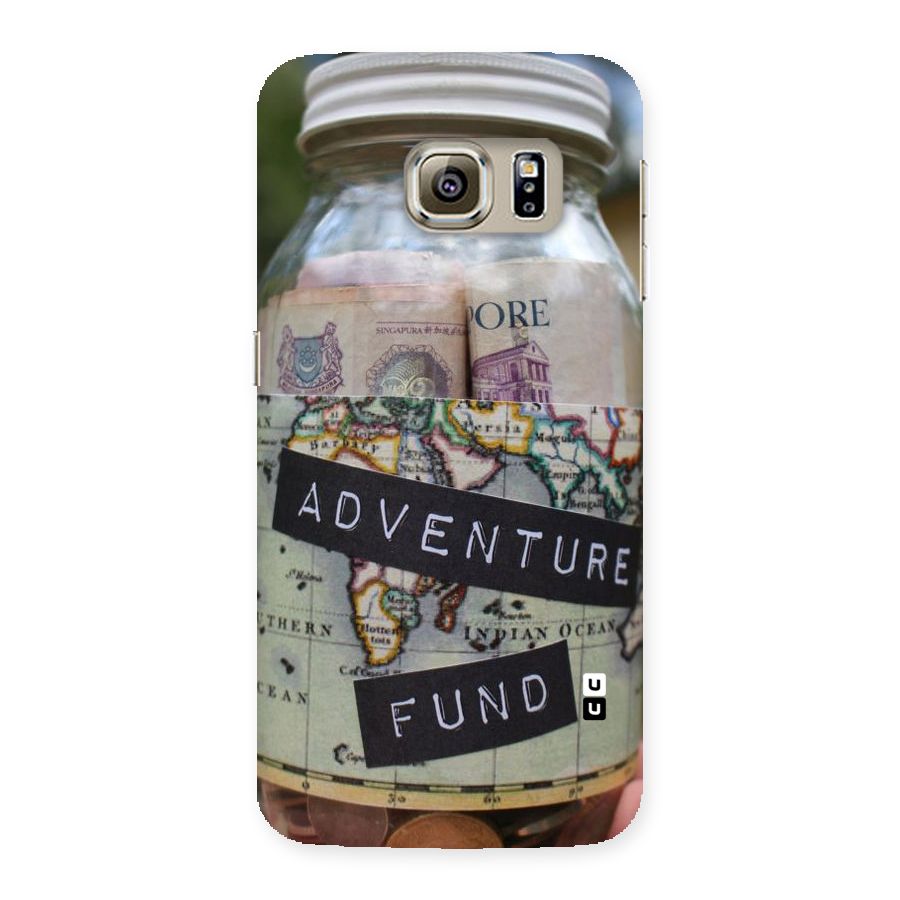 Adventure Fund Back Case for Samsung Galaxy S6 Edge