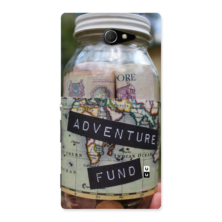 Adventure Fund Back Case for Sony Xperia M2