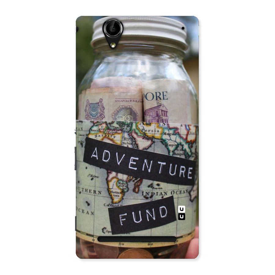 Adventure Fund Back Case for Sony Xperia T2