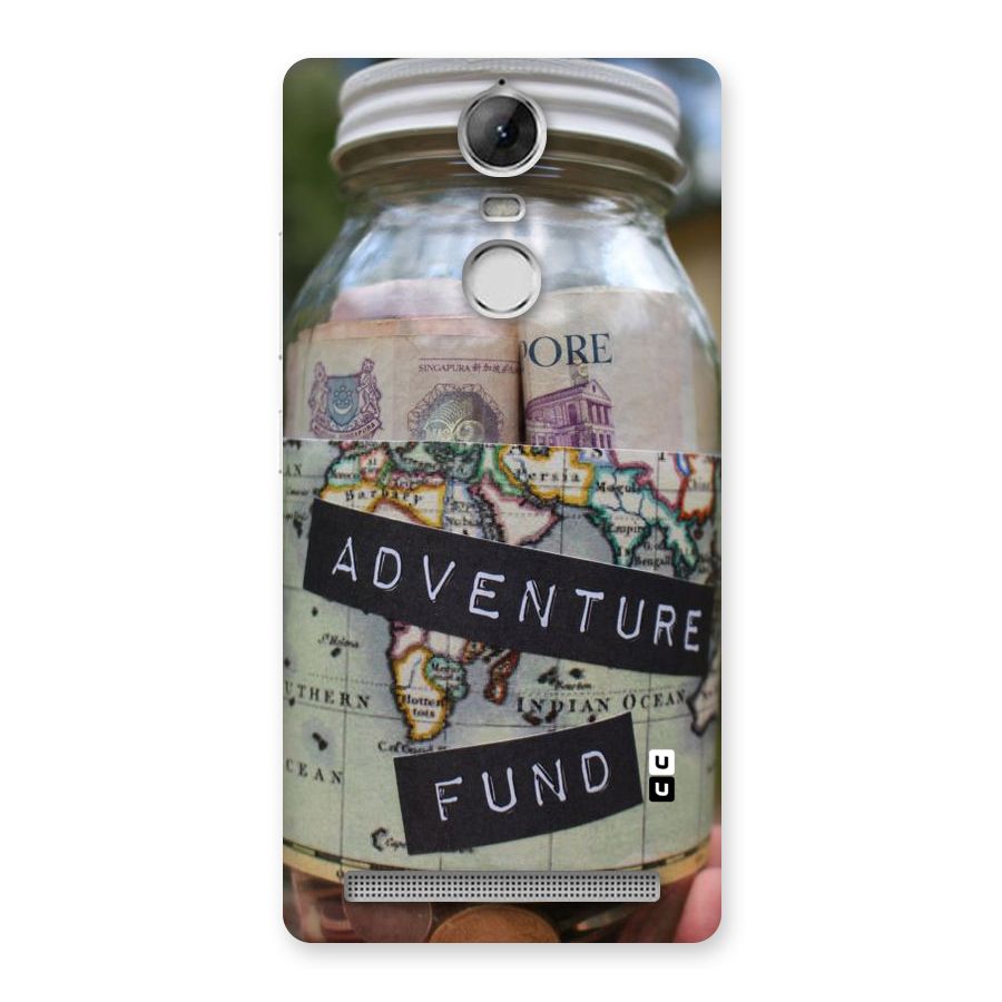 Adventure Fund Back Case for Vibe K5 Note