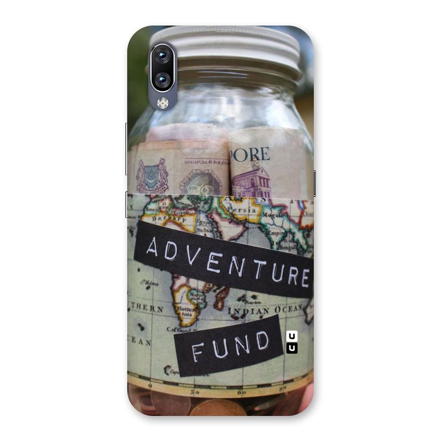 Adventure Fund Back Case for Vivo NEX